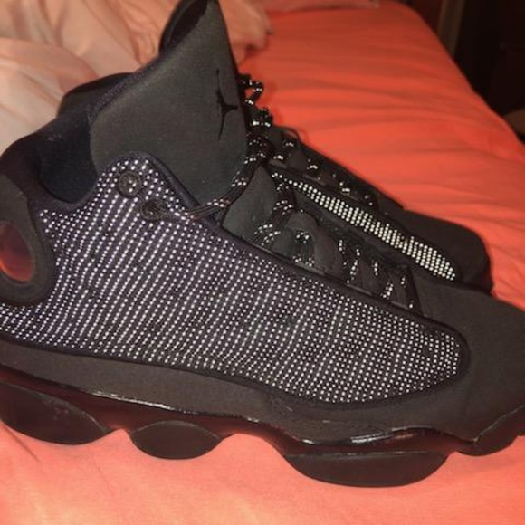 Jordan retro 13 black cats - Picture 3 of 5